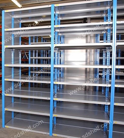 angle shelving